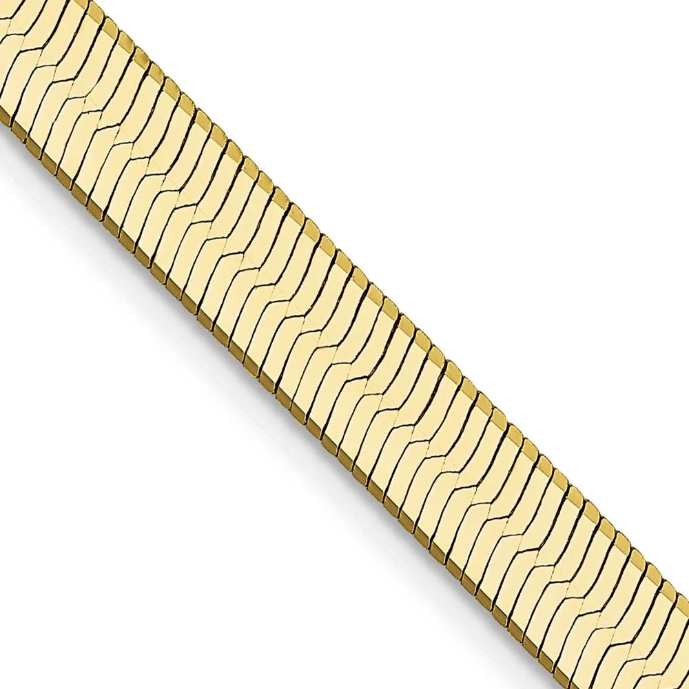 10 kt Yellow Gold Herringbone Chain 22 Inches O66775