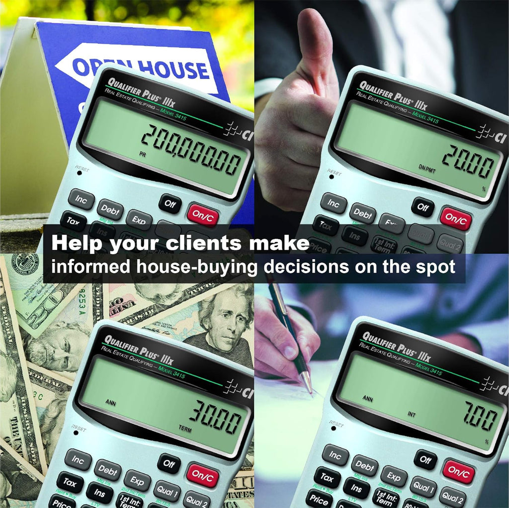 Advanced Real Estate Mortgage Finance Calculator X6164