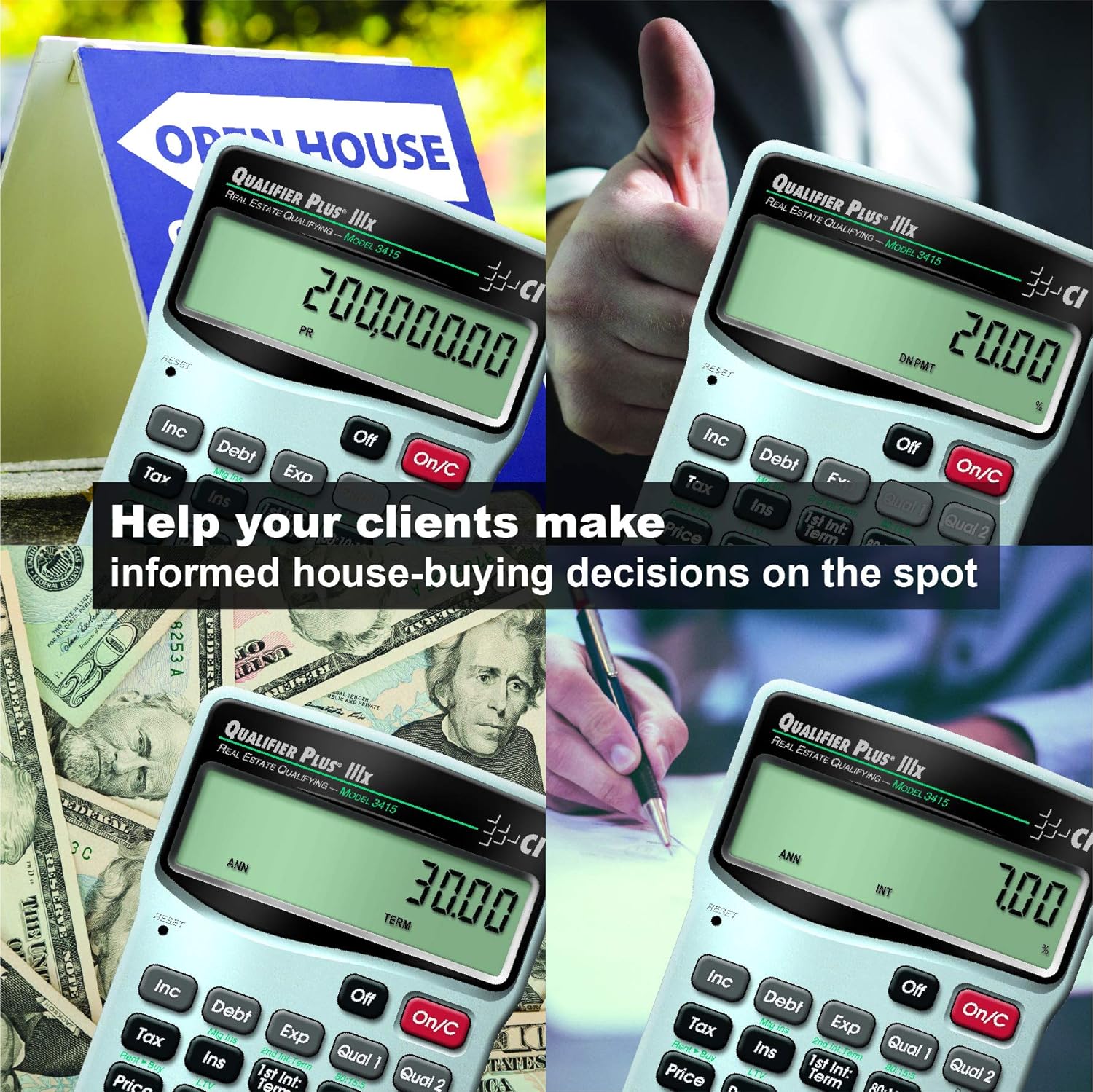 Advanced Real Estate Mortgage Finance Calculator X6164