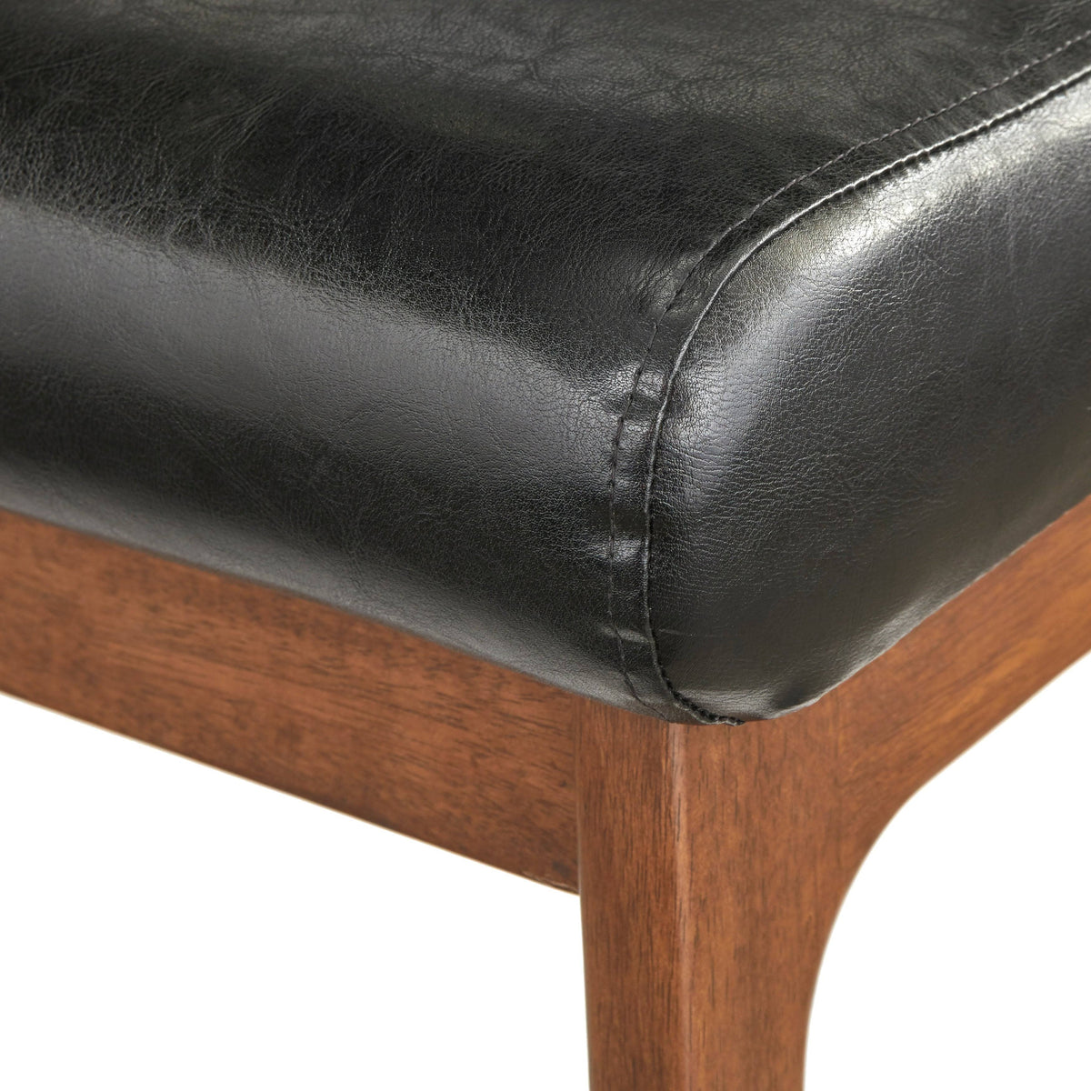 Camel Brown Solid Wood Chair Y1636
