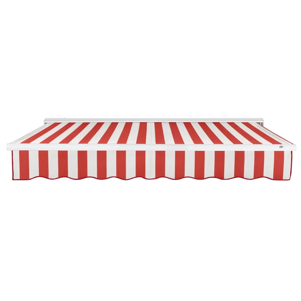 Motorized Retractable Awning with Remote G4016