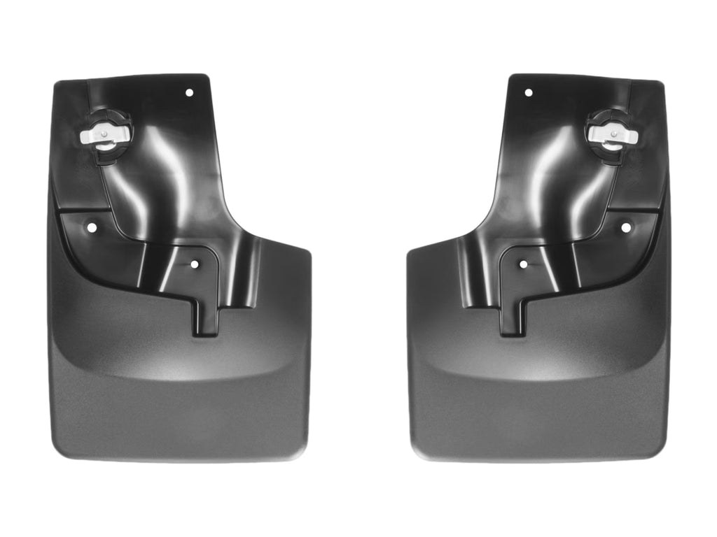 Black Front Pair Splash Guard MudFlaps S653