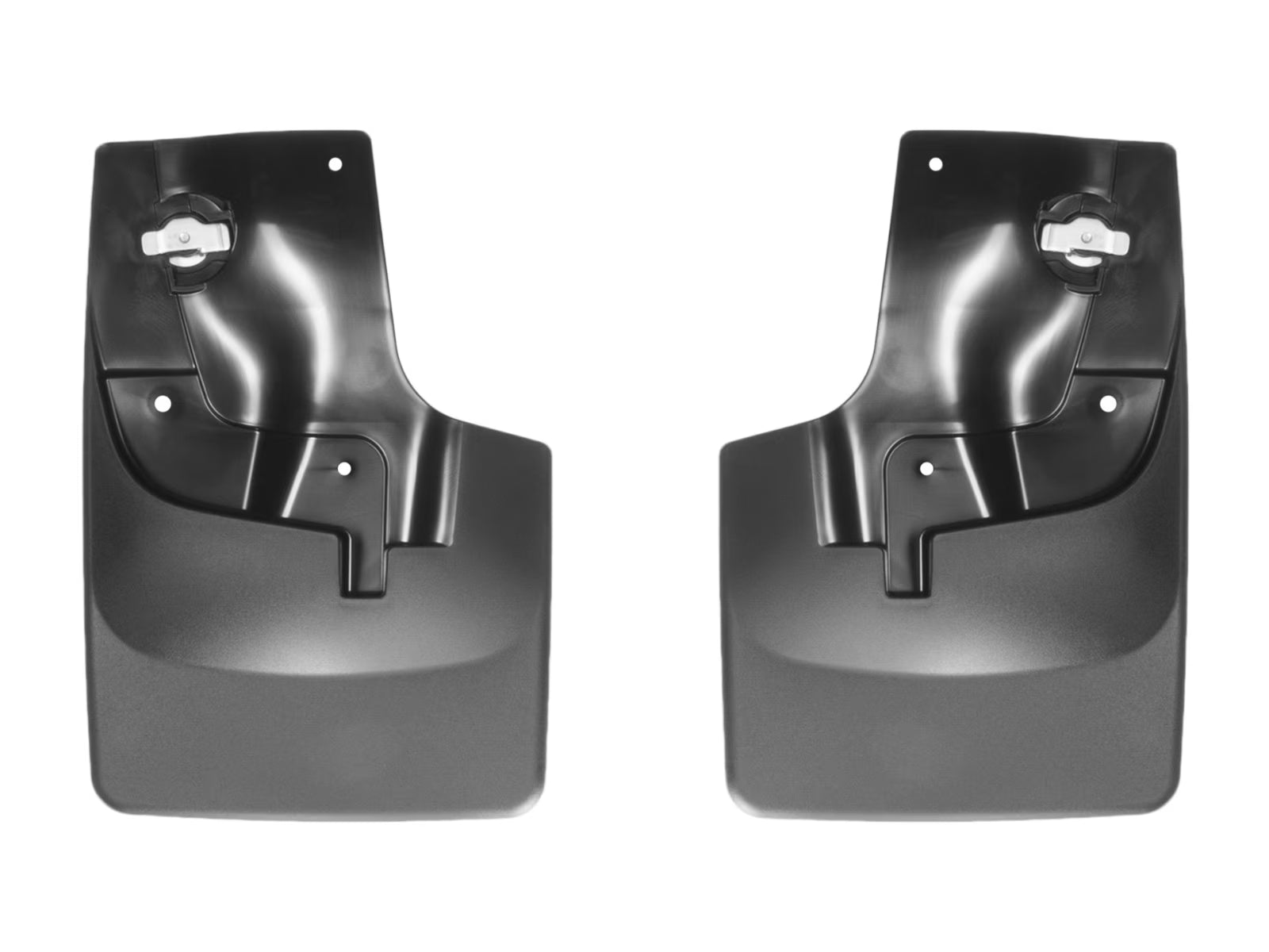 Black Front Pair Splash Guard MudFlaps S653