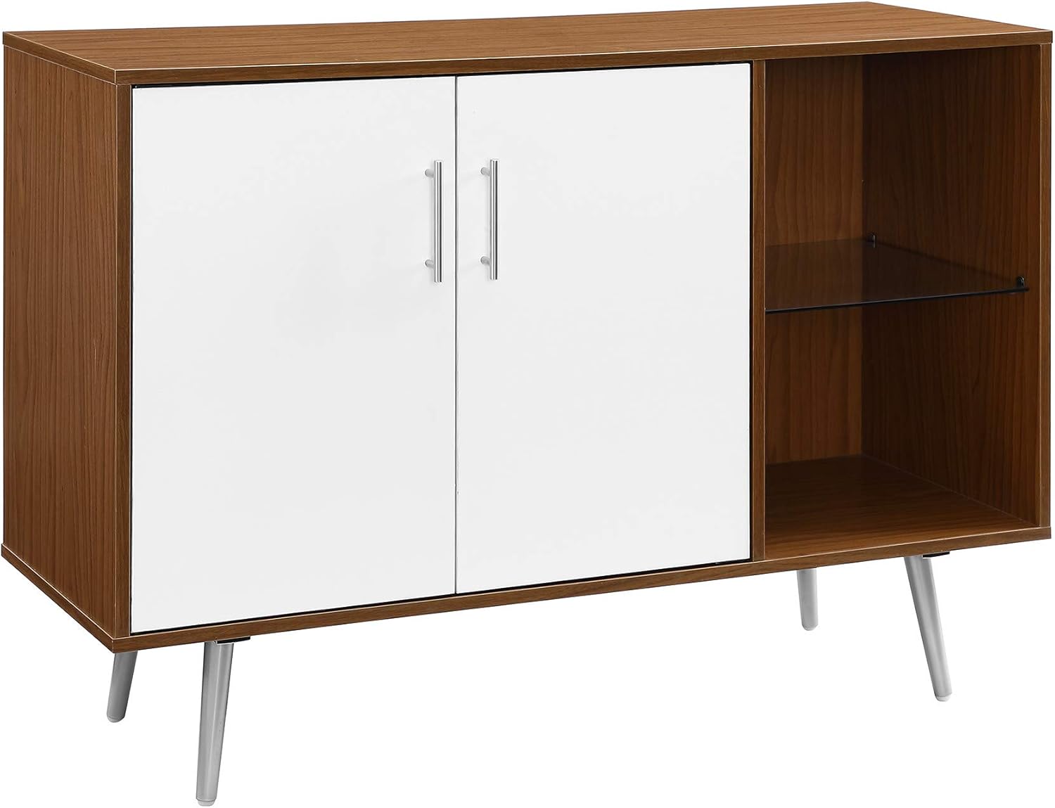 44 Wide Mid Century Modern Credenza Q93632
