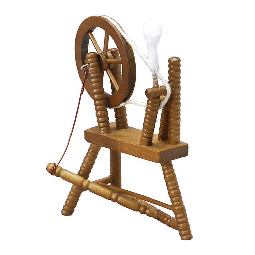 Miniature Textile Making Car Playhouse Furniture Toy X598748