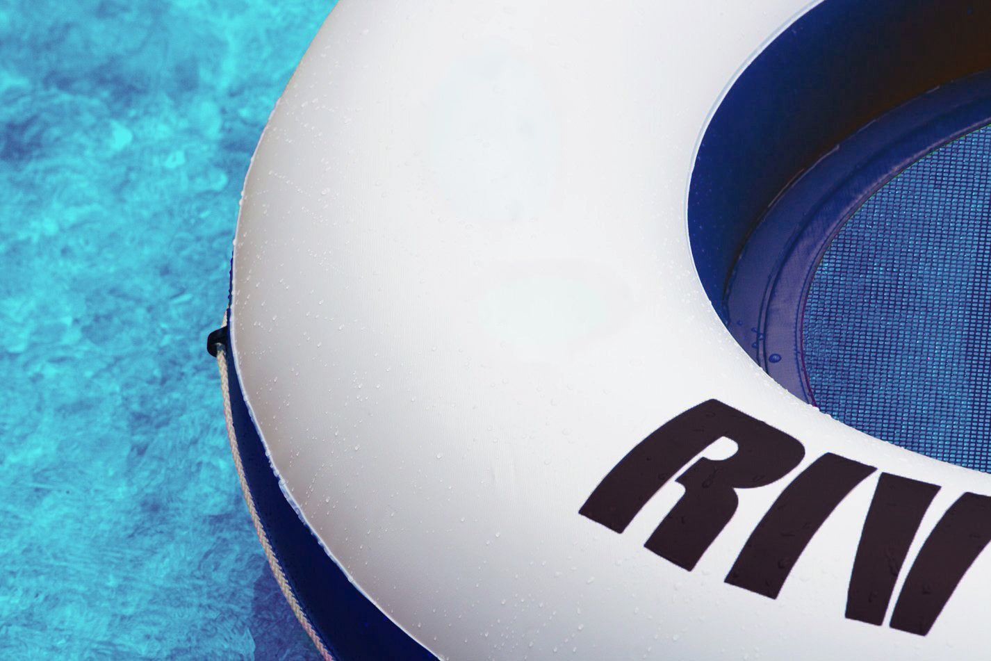 Inflatable PVC Boat Raft with 2 Person Pool Tube Float R2624