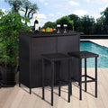 3 Piece Bar Height Dining Set F2784