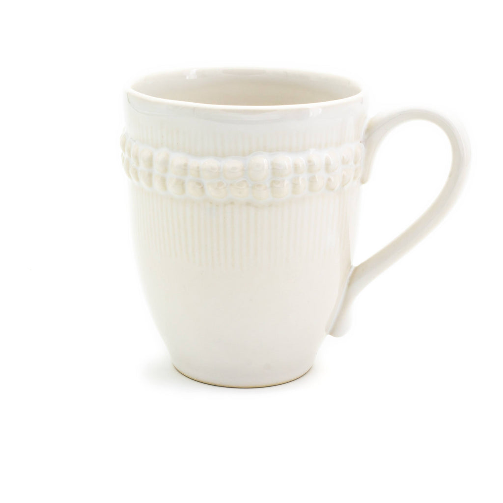 Ivory Mugs, Set of 4 O17032