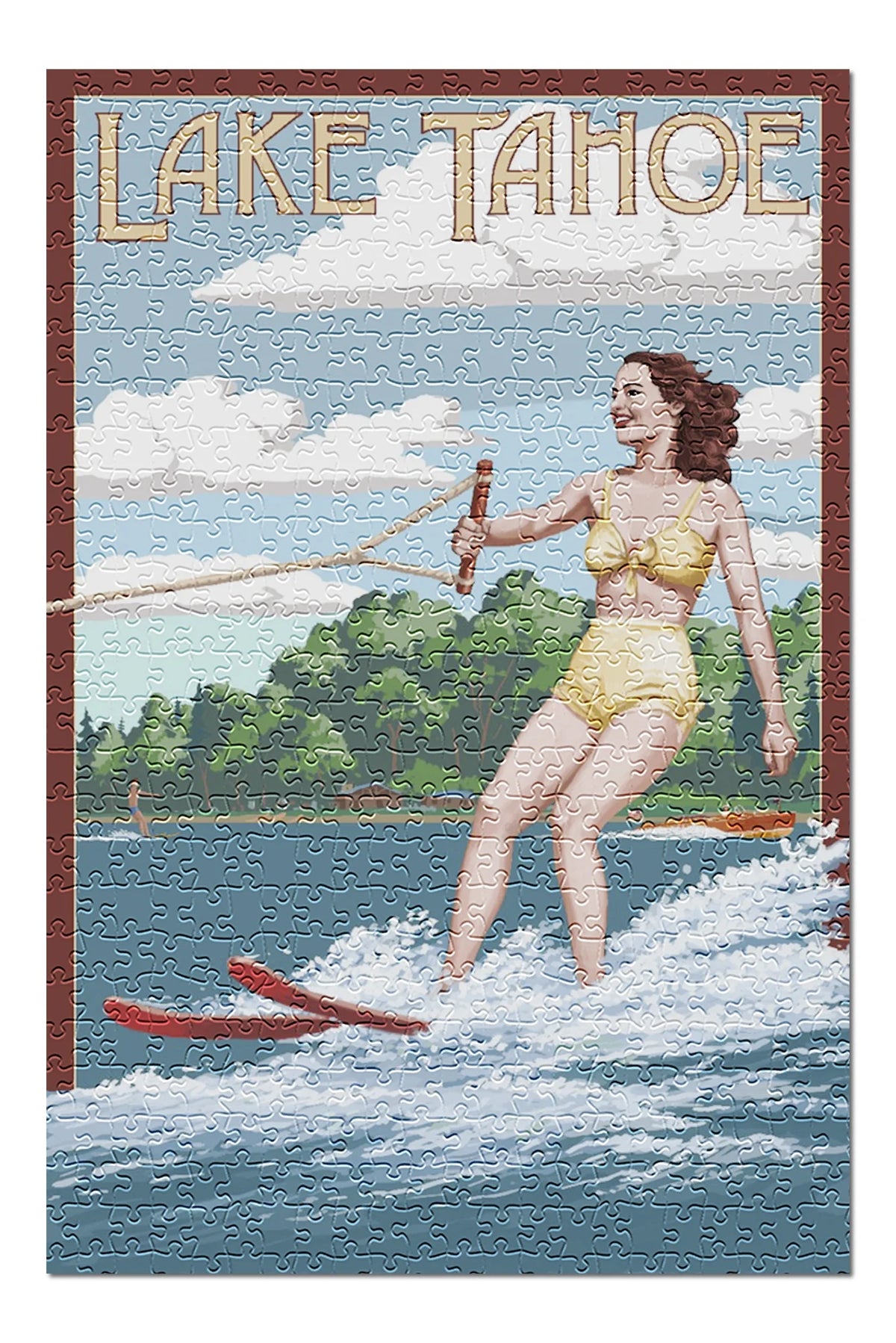 19x27 inches Premium 500 Piece Jigsaw Puzzle H3710