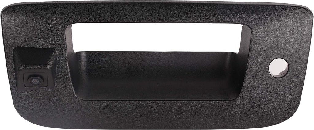 Tailgate Handle Backup Camera with Guideline for Pickup Black Waterproof Pack of 2 S87280