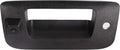Tailgate Handle Backup Camera with Guideline for Pickup Black Waterproof Pack of 2 S87280