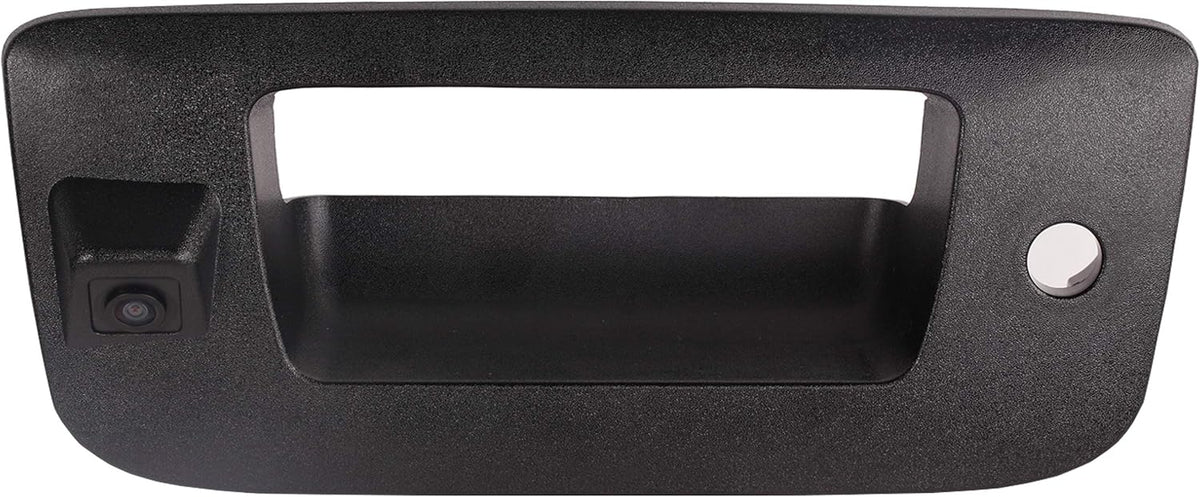 Tailgate Handle Backup Camera with Guideline for Pickup Black Waterproof Pack of 2 S87280