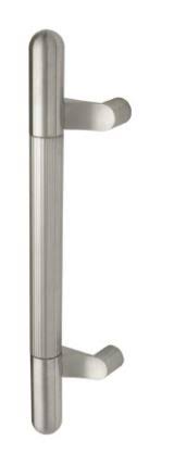 Polished Brass Post Mount Pull C786