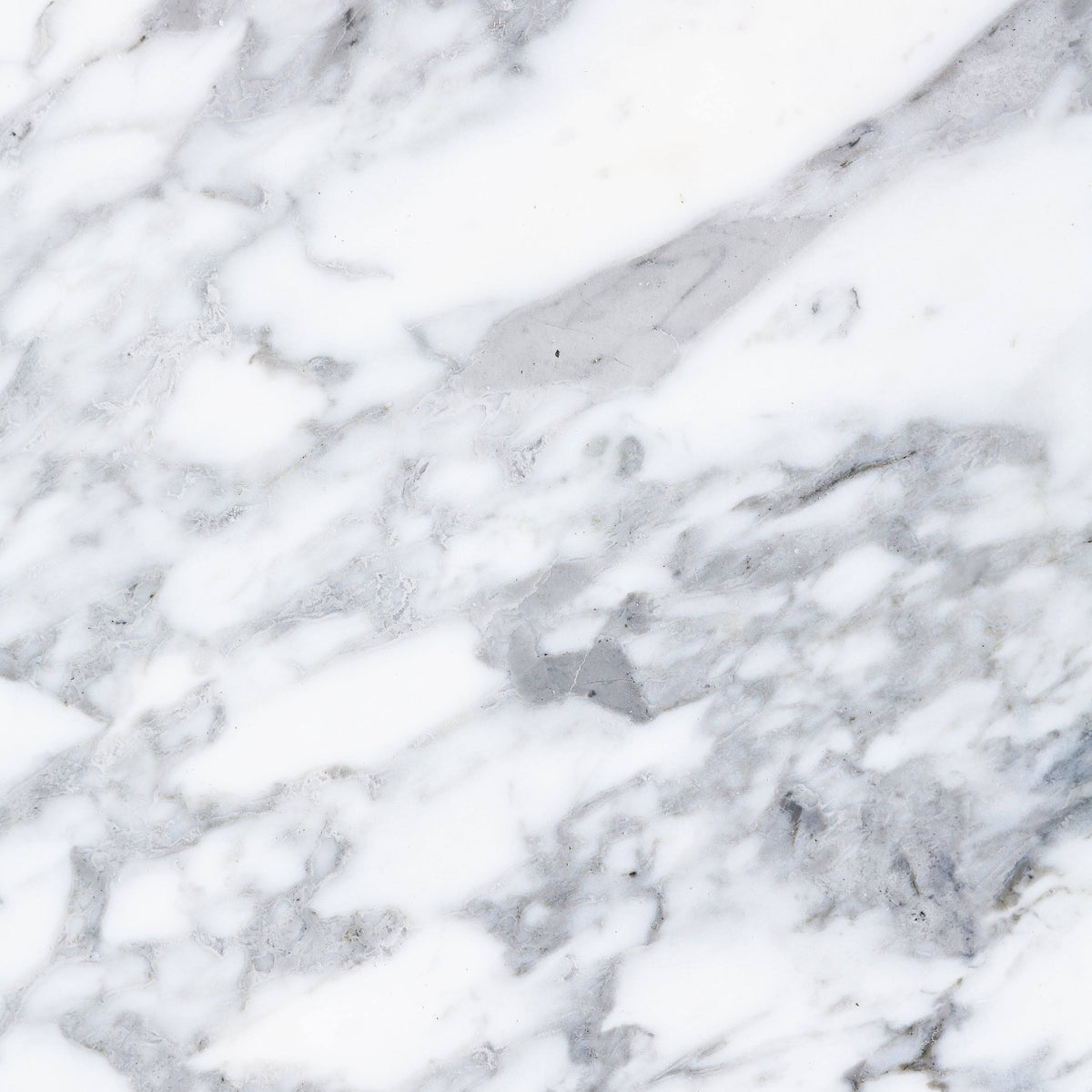 White Marble End Table O5081