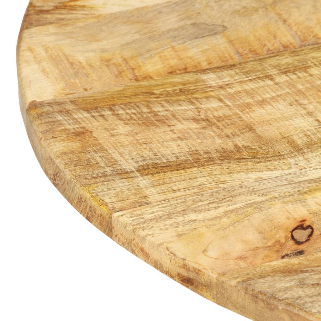 Solid Mango Wood Side Table D1155