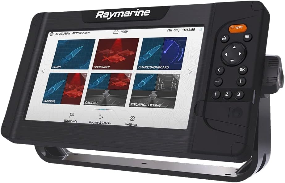 Chartplotter Fishfinder Combo H980
