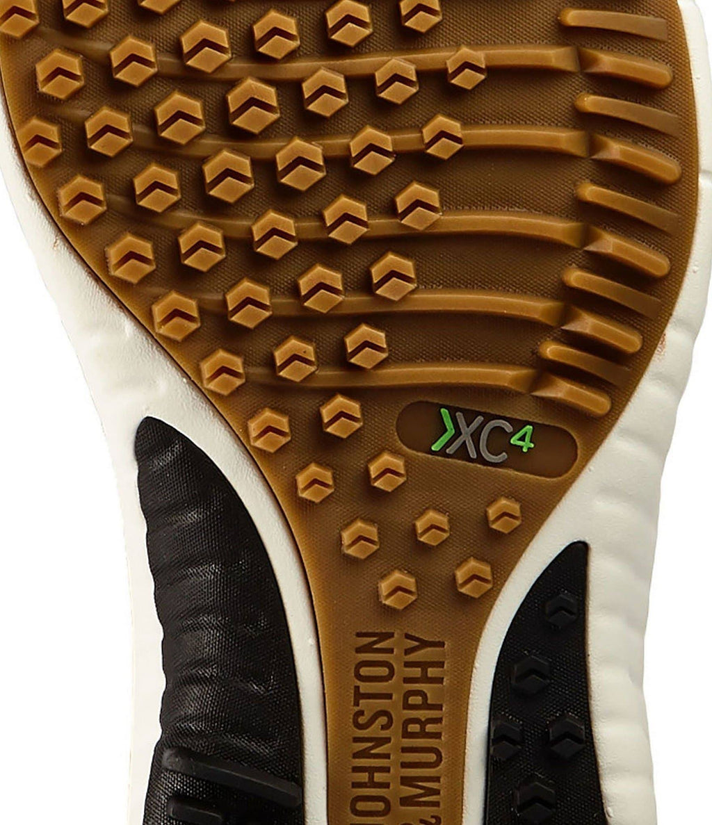 White Leather Hybrid Shoes D248721