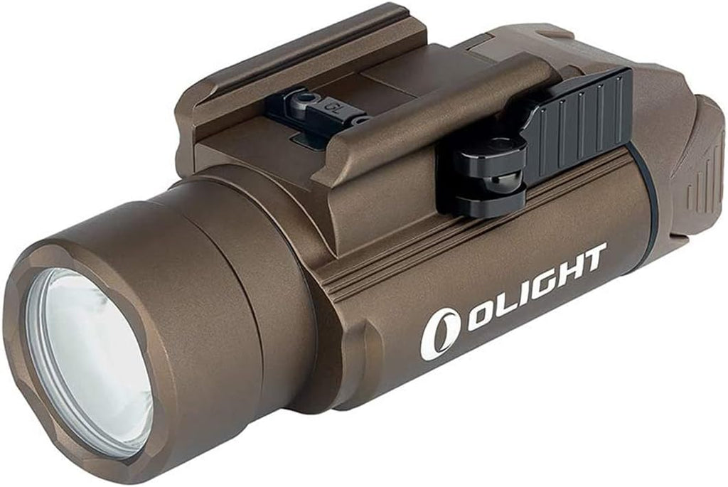 1500 Lumens Rechargeable Tactical Flashlight with Strobe Y430368