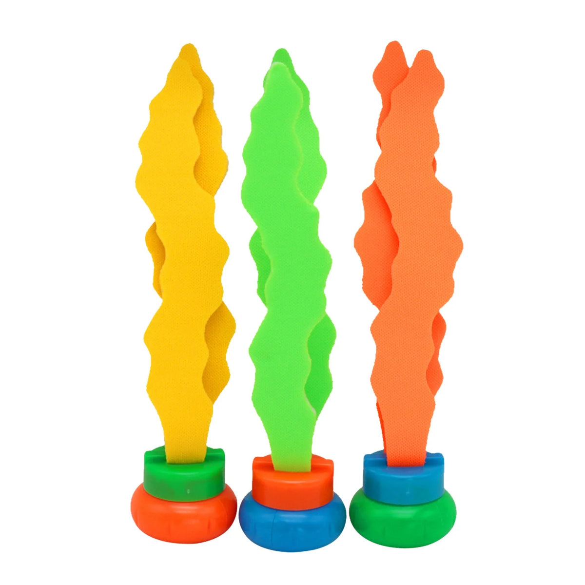 3PCS Diving Ball Streamers Swimming Pool Toys E619