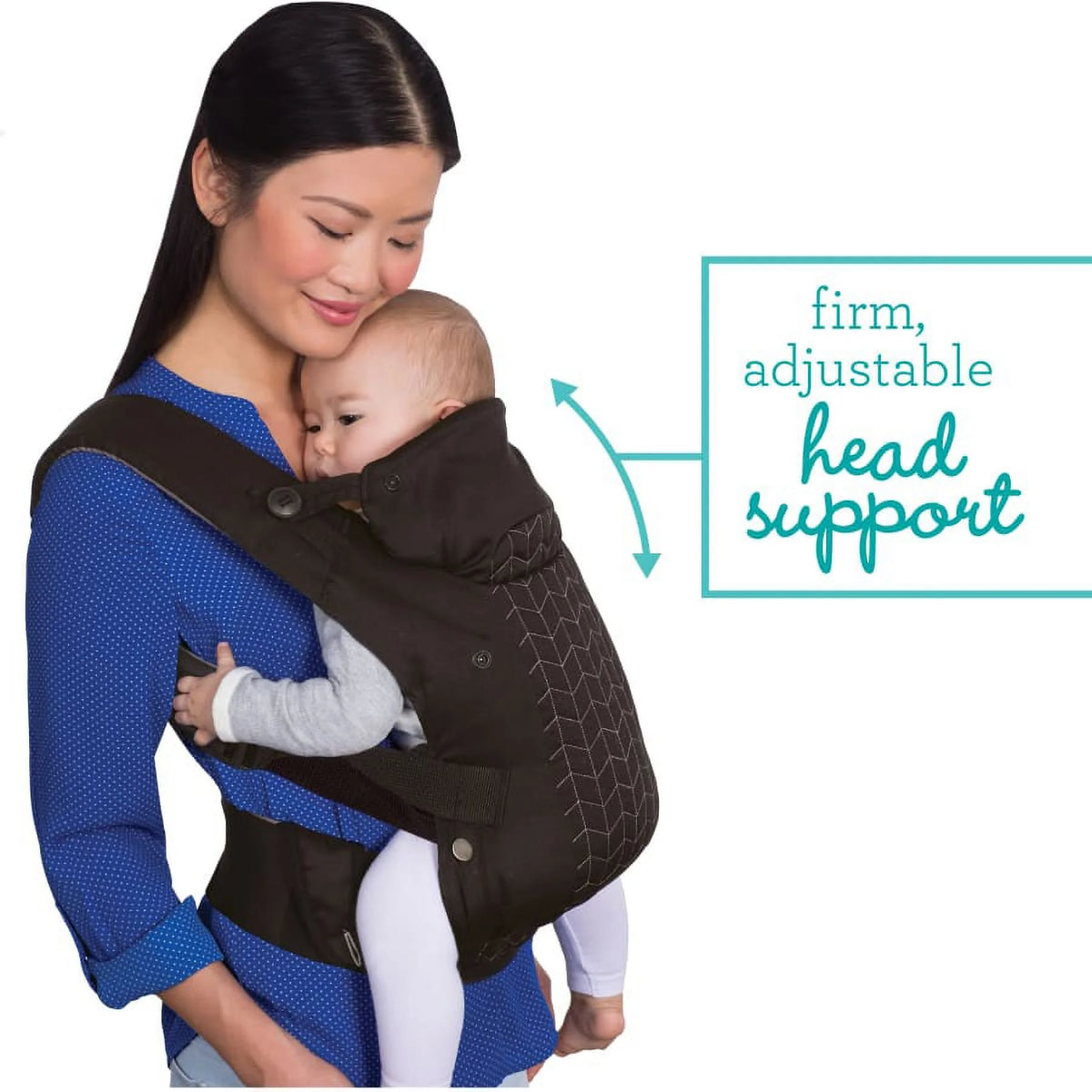 Black Convertible Baby Carrier J8293