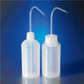 500ml Reusable Plastic Wide Mouth Wash Bottle with GL-45 PP Screw Cap H578