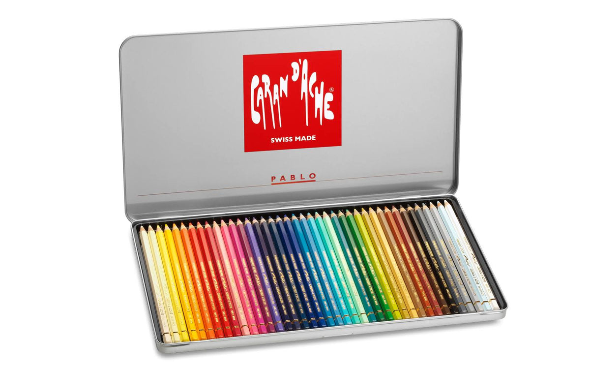 Set of 40 Colored Pencil F3081