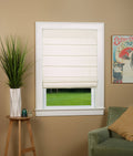 Alabaster Room Darkening Roman Shade Blind M2861
