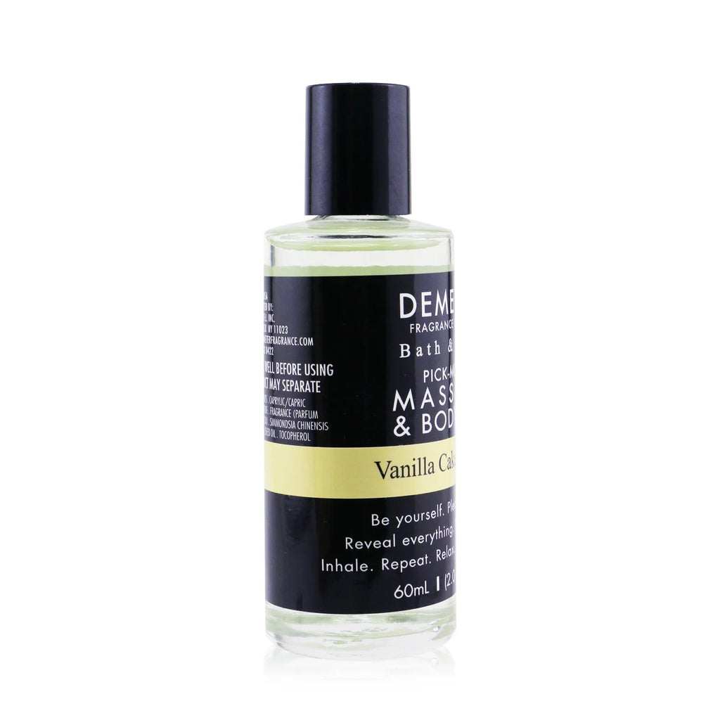 Vanilla Cake Batter Massage & Body Oil 60ml/2oz Q904544