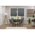Cordless Cellular Shade in Anchor Grey J3418