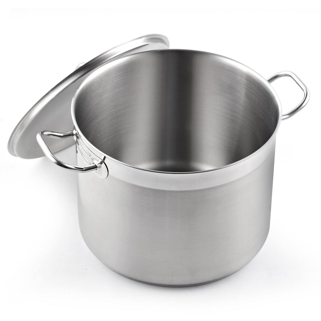 20 Quart Stainless Steel Stockpot A942