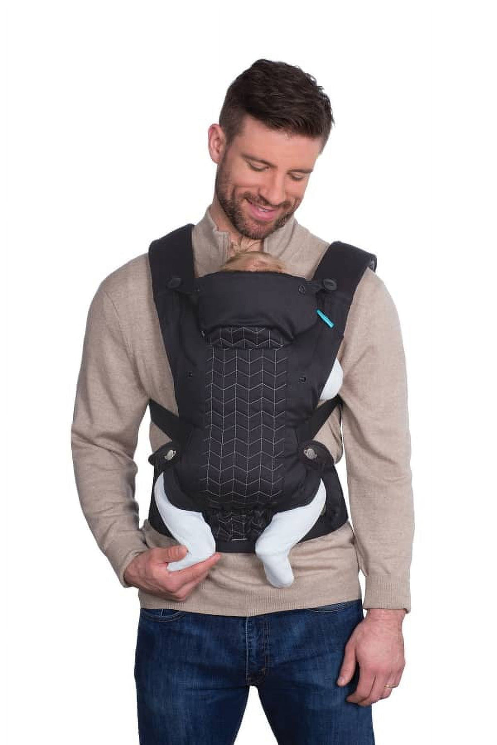Black Convertible Baby Carrier J8293
