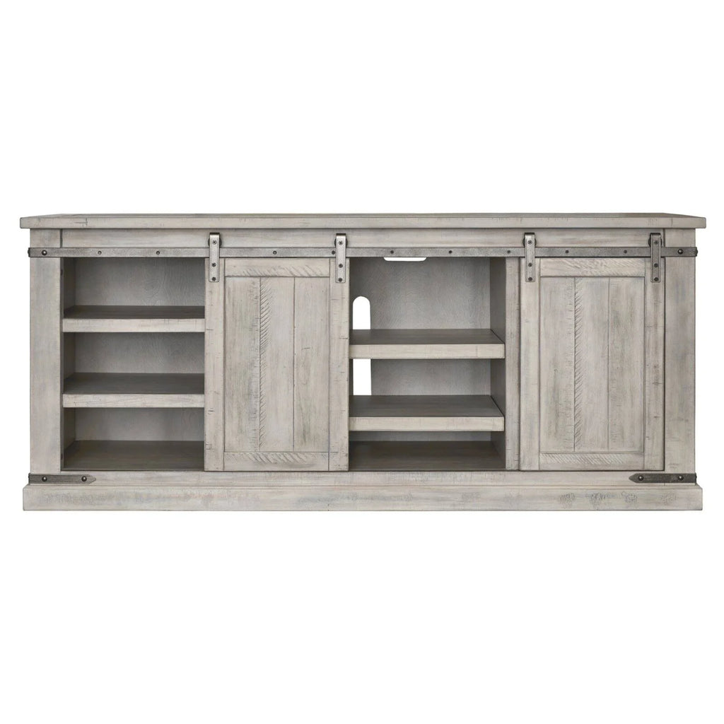 Whitewash TV Stand H820
