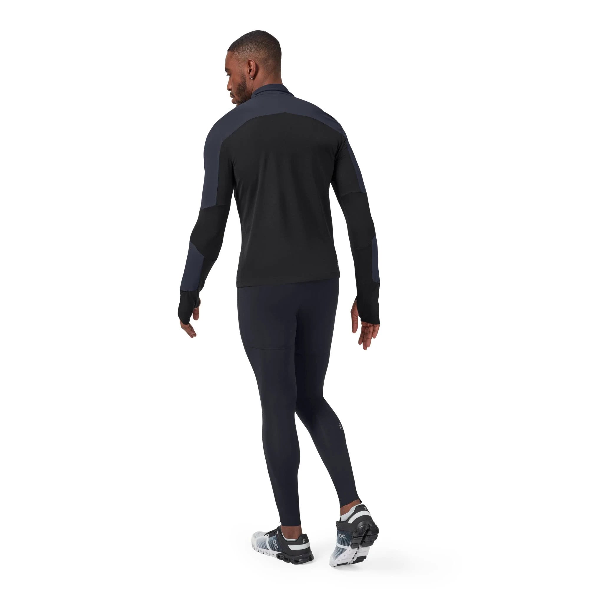 Black Small Running Tights E914