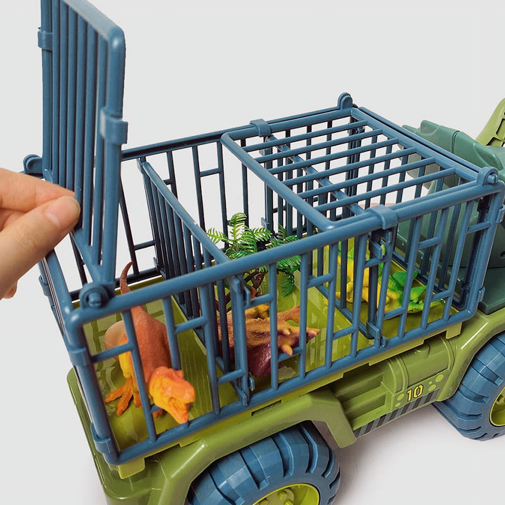 Large Dinosaur Carrier Truck Toys O432945