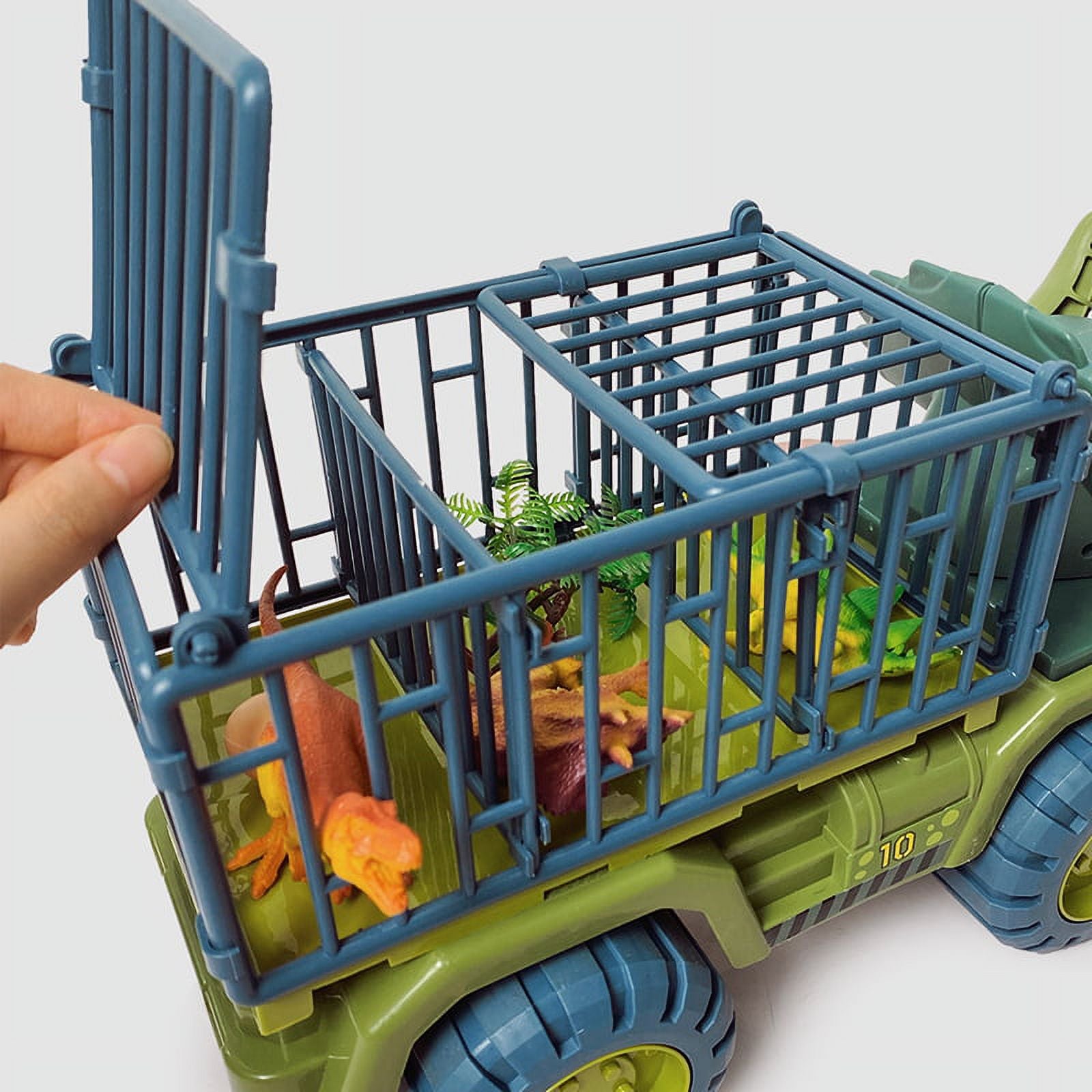 Large Dinosaur Carrier Truck Toys O432945