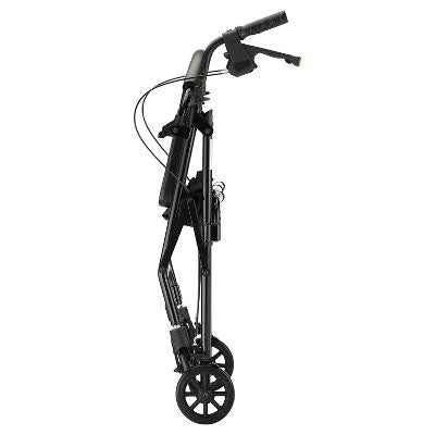 6 Rolling Walker - Black C934