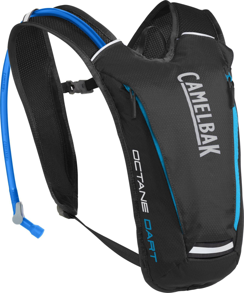 Black-Atomic Blue Hydration Pack D1009