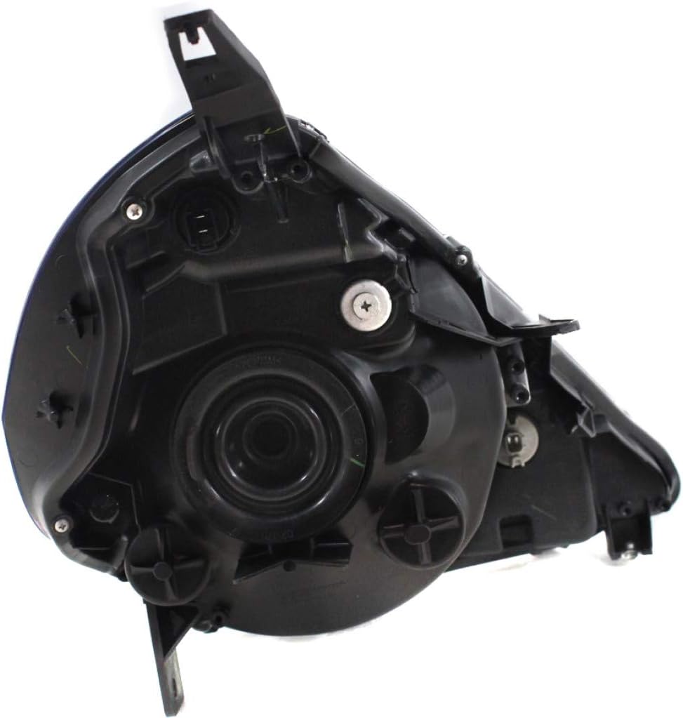 Milano Red Driver Side Headlight Assembly A691