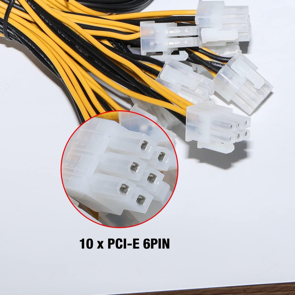 2000W Power Supply for Antminer S9 S7 L3 Mining AC110-240V U385