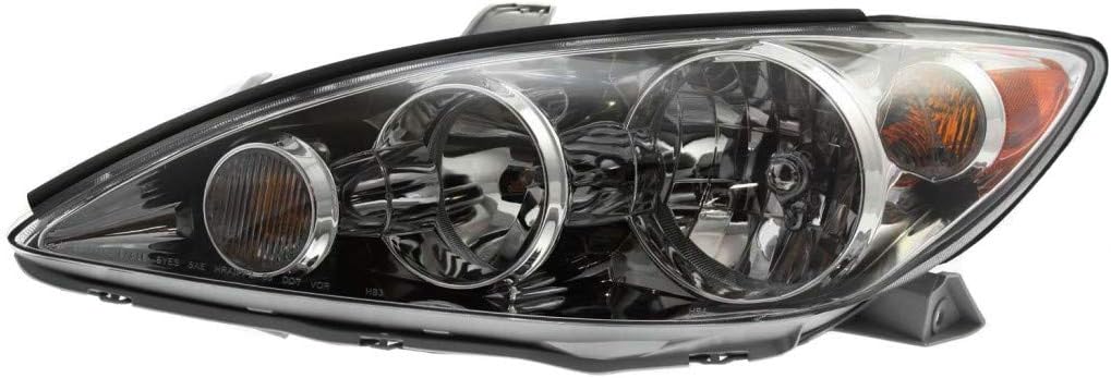 Chrome Headlight Passenger Side for Toyota Camry D4043