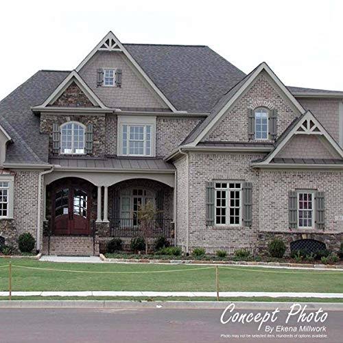 Composite Board-n-Batten Shutters (Per Pair) S21611