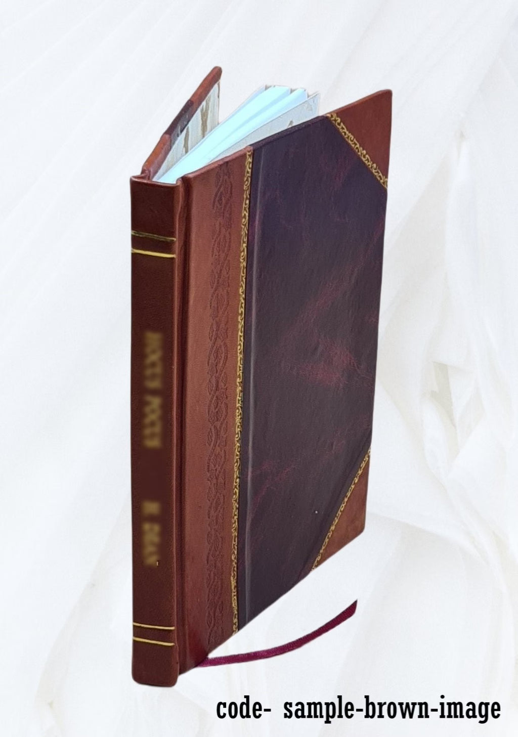 Leather Bound Book Q801559