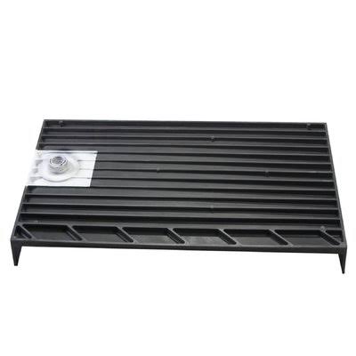 37x22 x 63x22 Shower Base with Drain Plate W2871