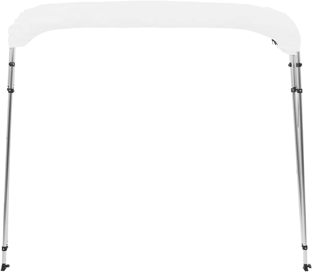 4 Bow Bimini Top White 95.7x82.7x53.9 Y8140