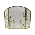 Gold Iron Firescreen X110648