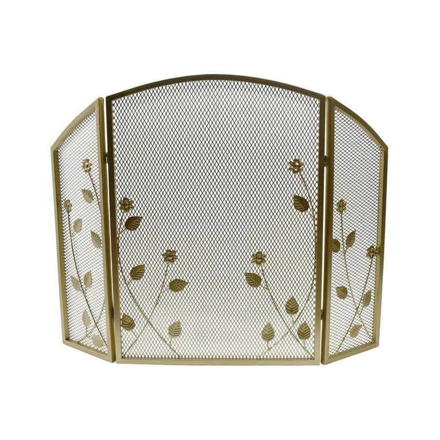 Gold Iron Firescreen X110648
