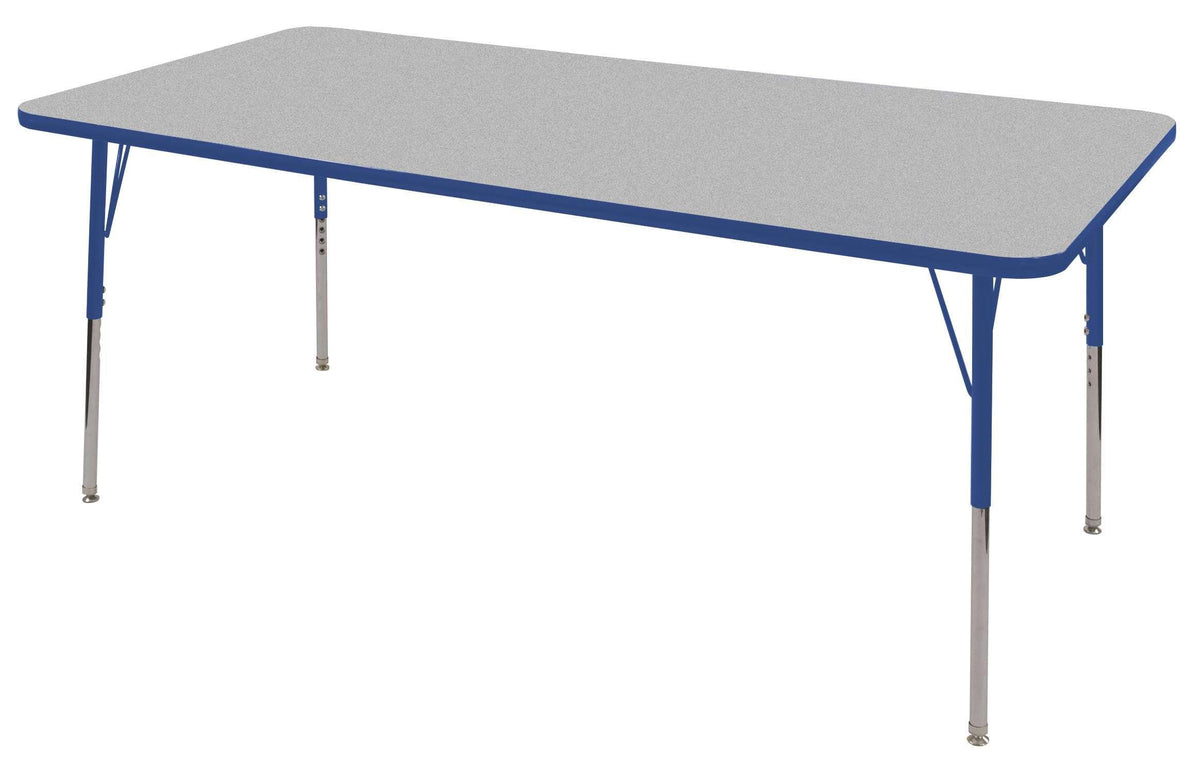 Adjustable Rectangular Activity Table W707