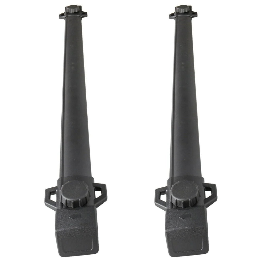 Black Roof Rack Crossbars Cargo Carrier B35089