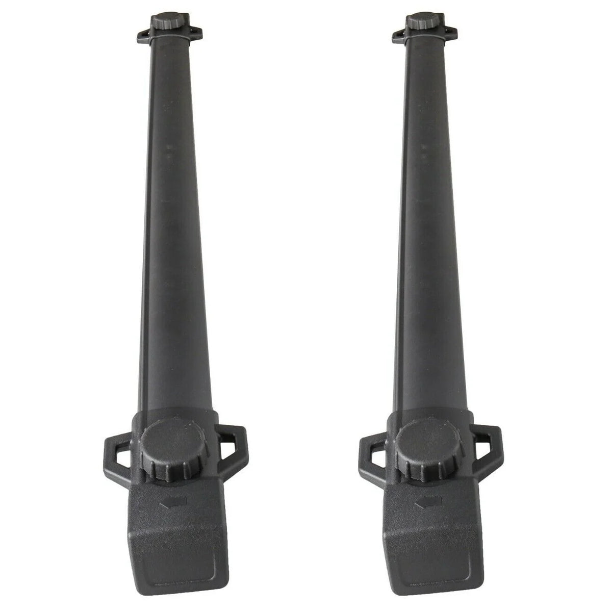 Black Roof Rack Crossbars Cargo Carrier B35089