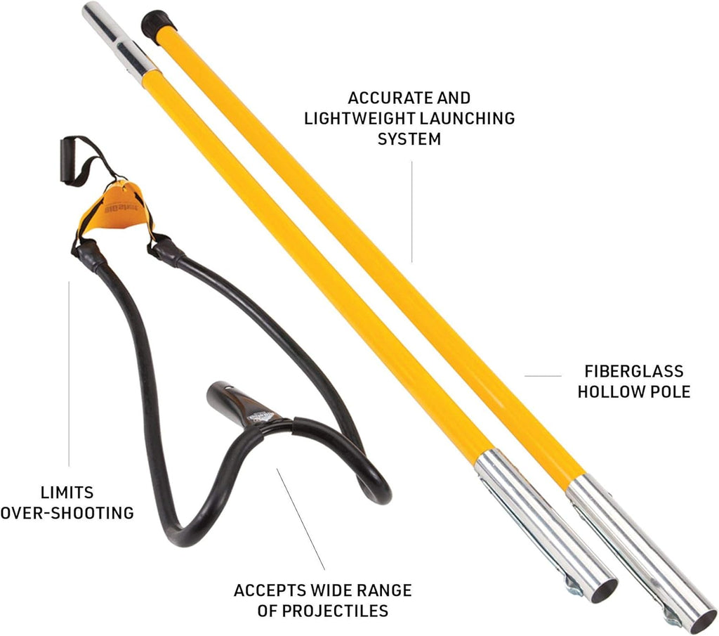 Notch Big Shot Set (2 x 4' Poles) G7038